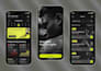 do figma app design, mobile app ui ux design, app design figma, figma app mockup